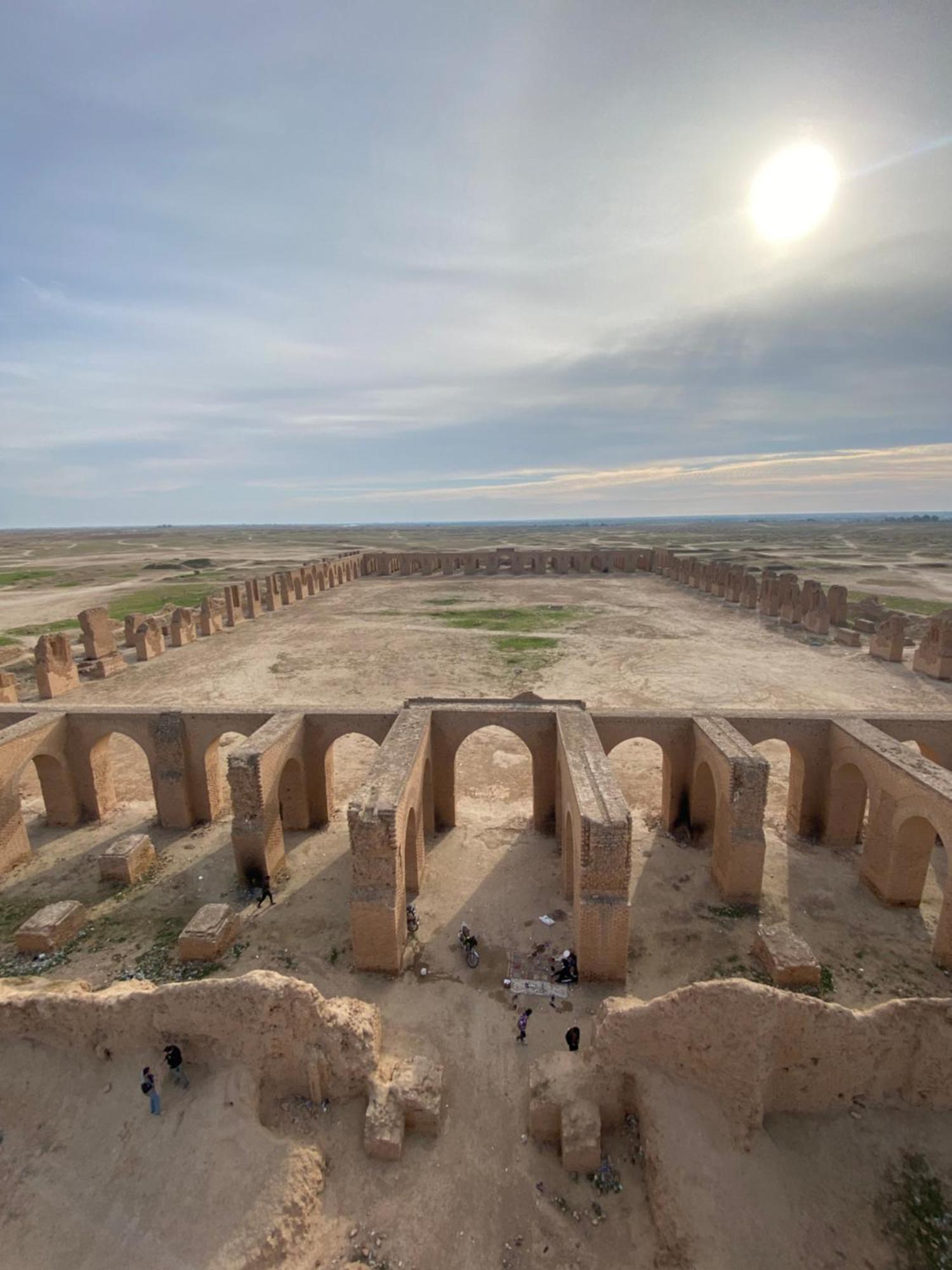 Dijlat Al Khair Hotel Bagdad Buitenkant foto