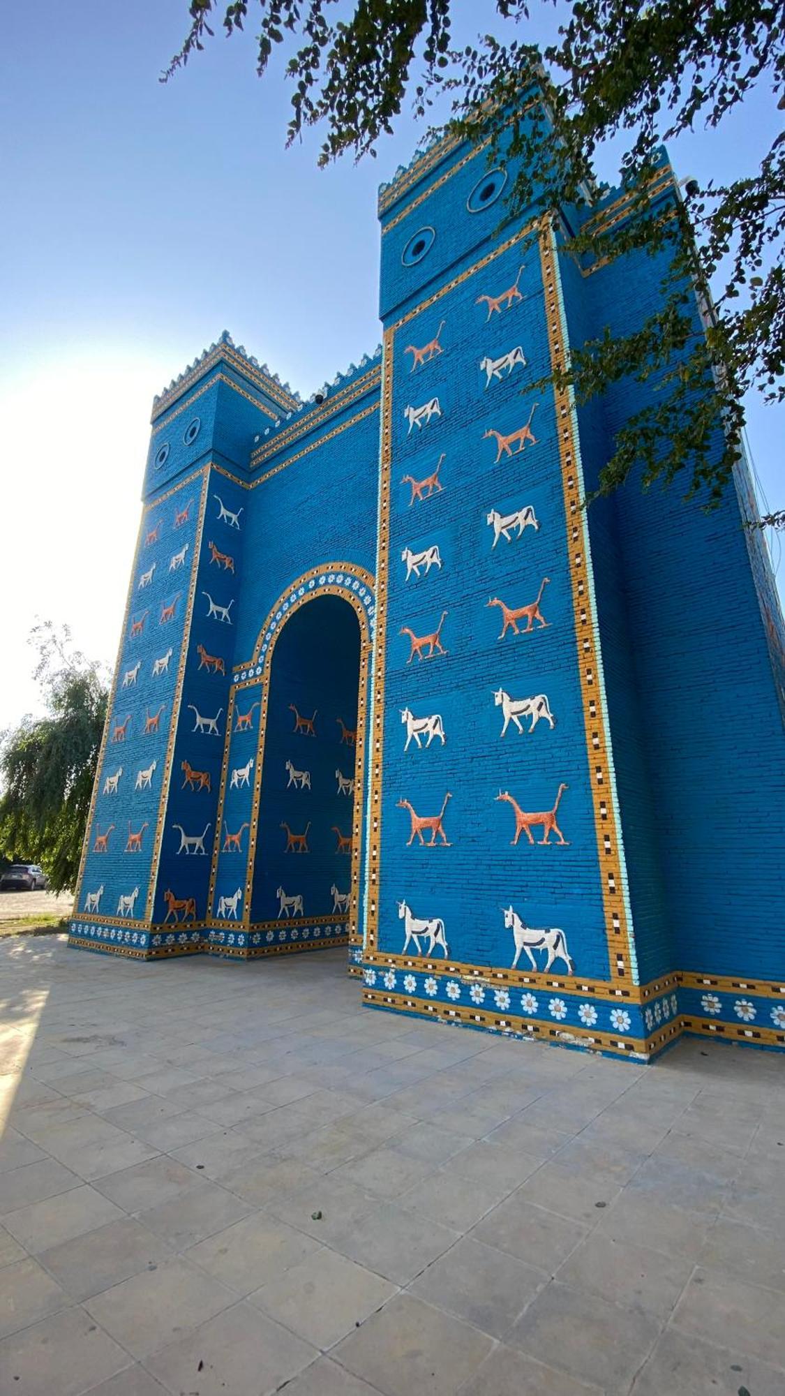 Dijlat Al Khair Hotel Bagdad Buitenkant foto