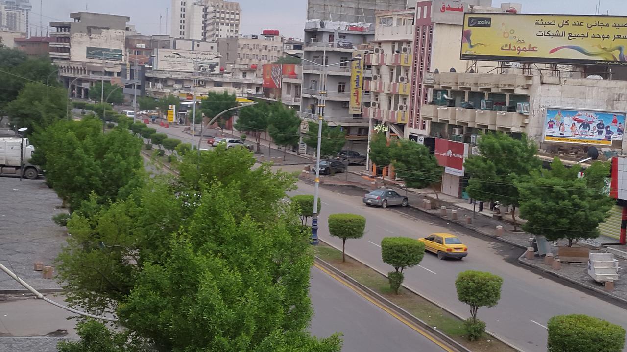 Dijlat Al Khair Hotel Bagdad Buitenkant foto