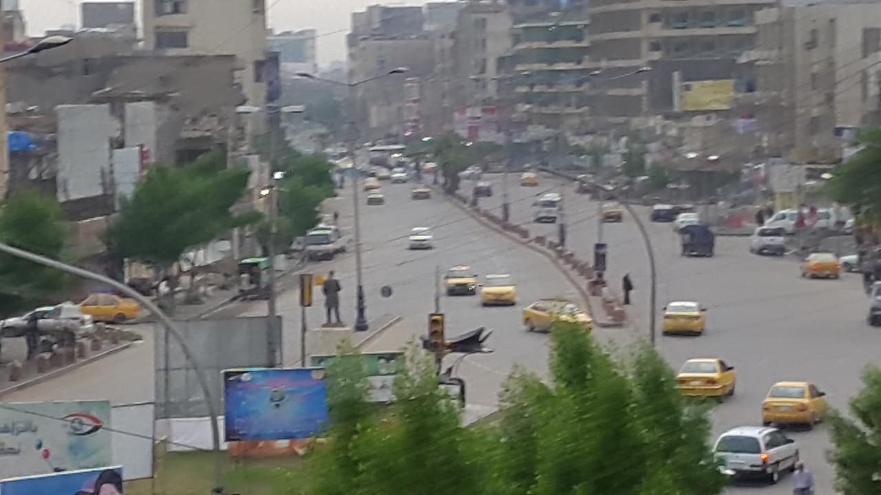 Dijlat Al Khair Hotel Bagdad Buitenkant foto